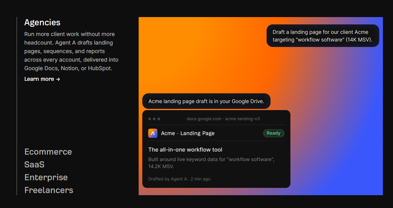 Product Screenshot