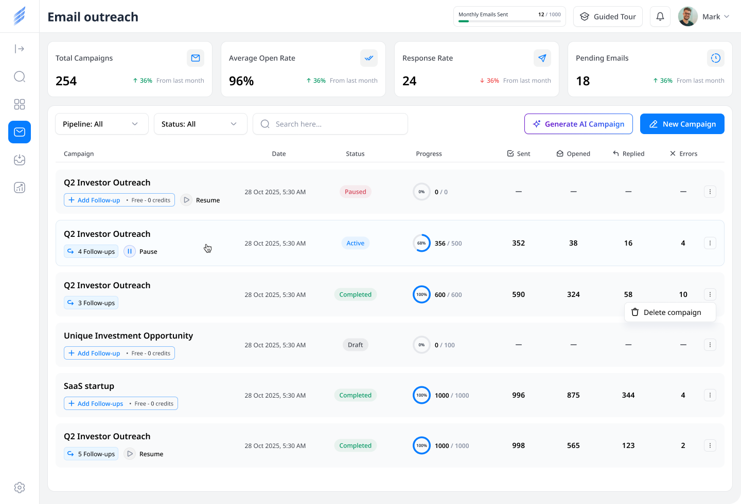 Product Screenshot