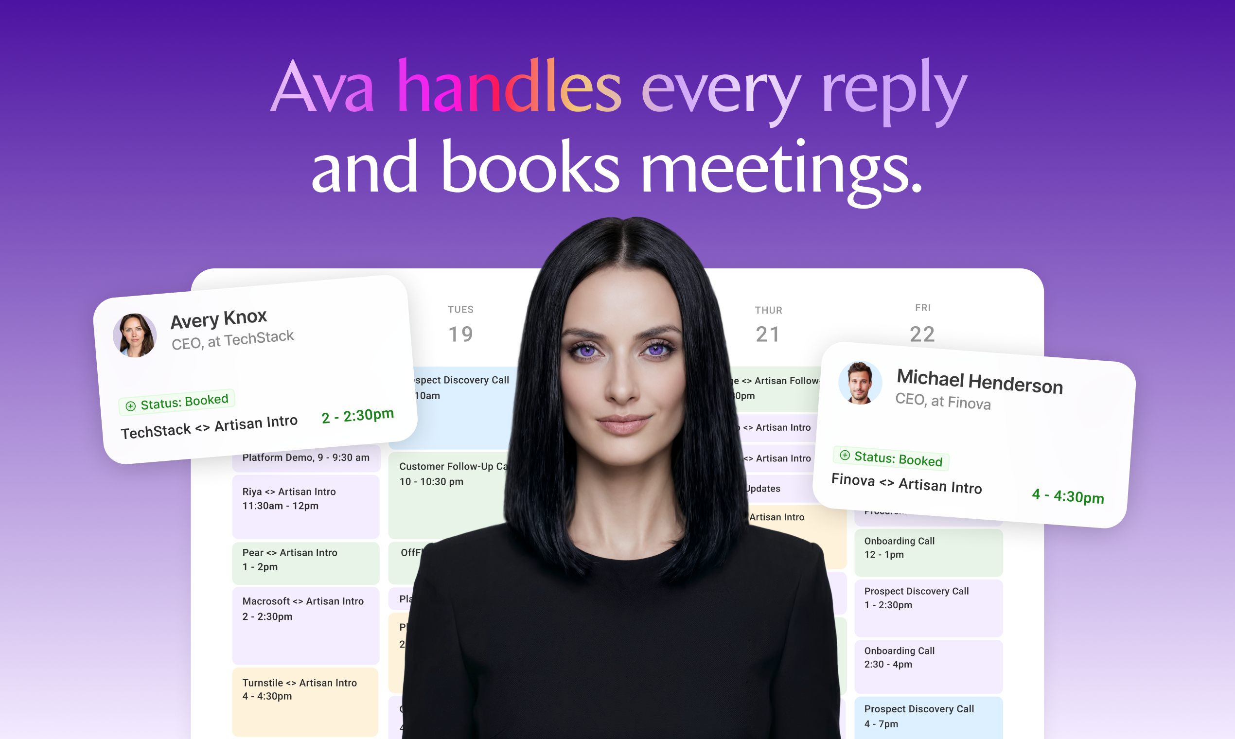 Ava 2.0の自動化プロセス図
