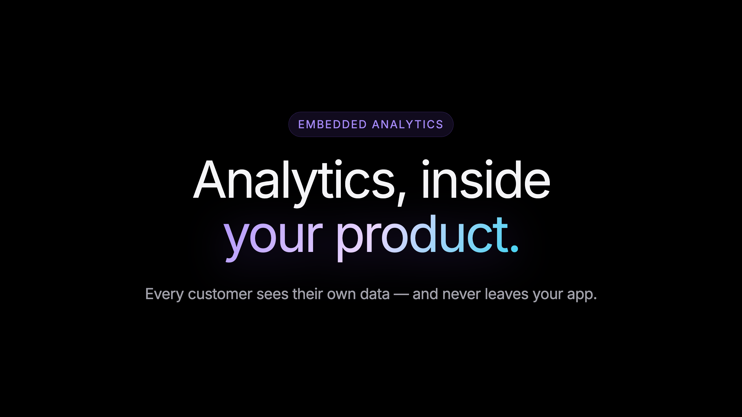 Basedash: Embedded Analyticsの公式ビジュアル 4
