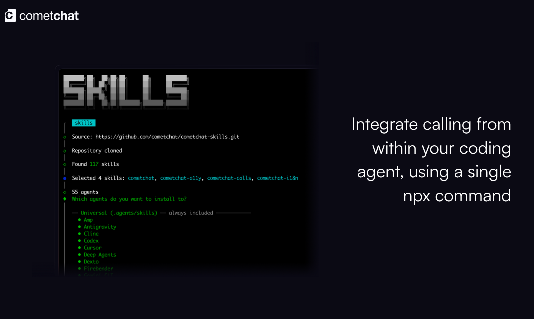 Calling Skills for AI Agentsの公式ビジュアル 2