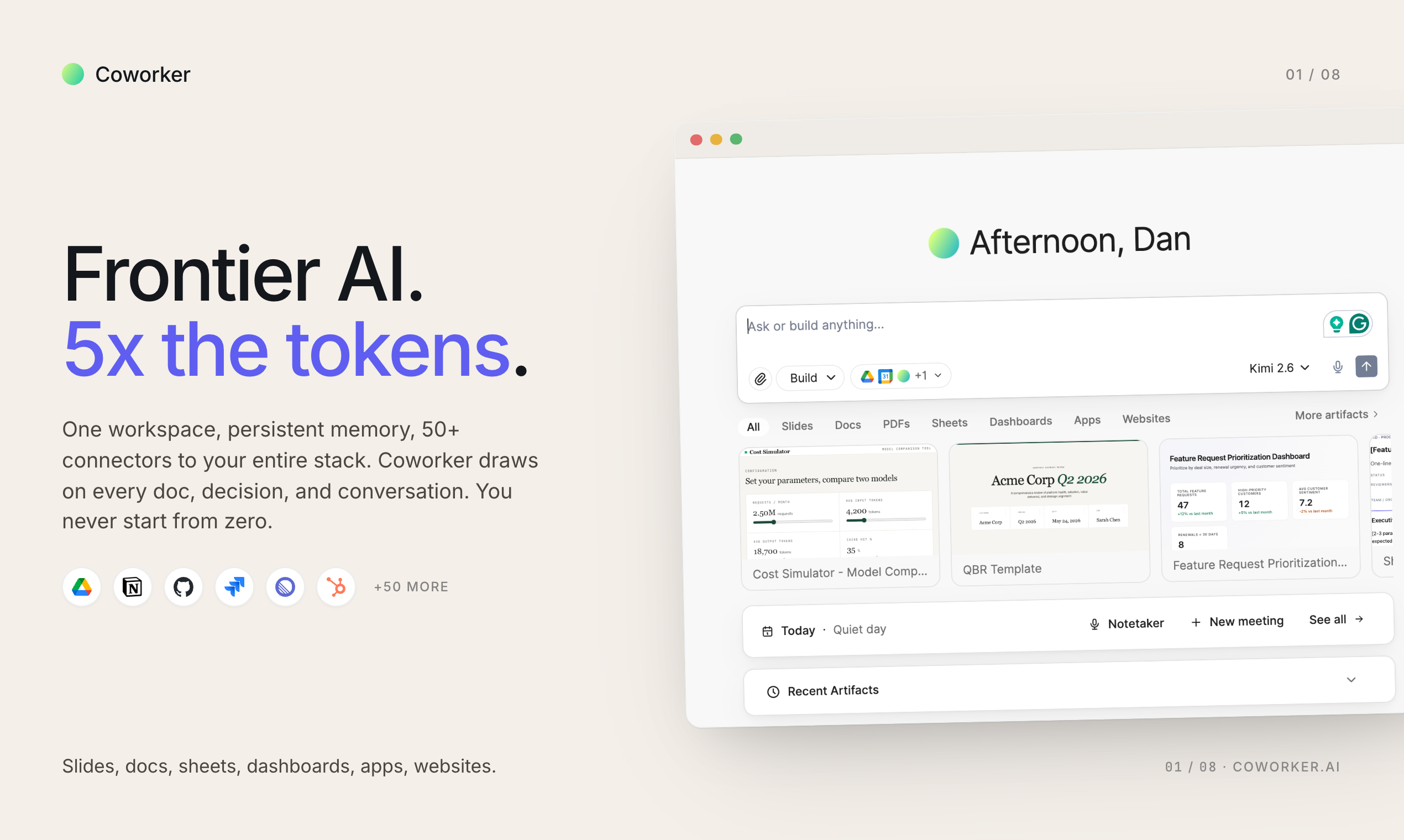 Coworker AIレビュー:AI利用コストを最大80%削減するインテリジェントなモデルルーティング