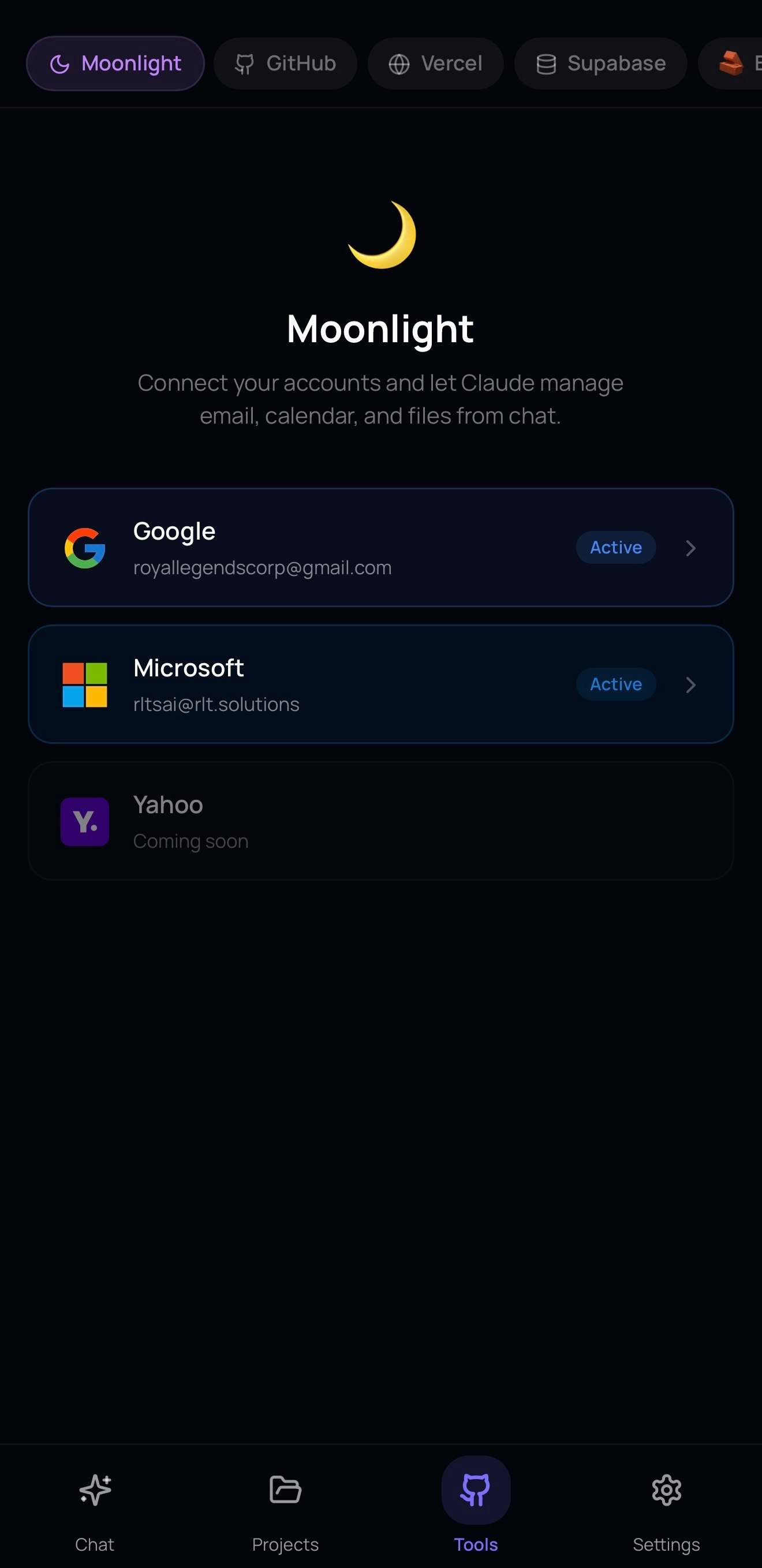 MoDevの競合比較分析ダッシュボード