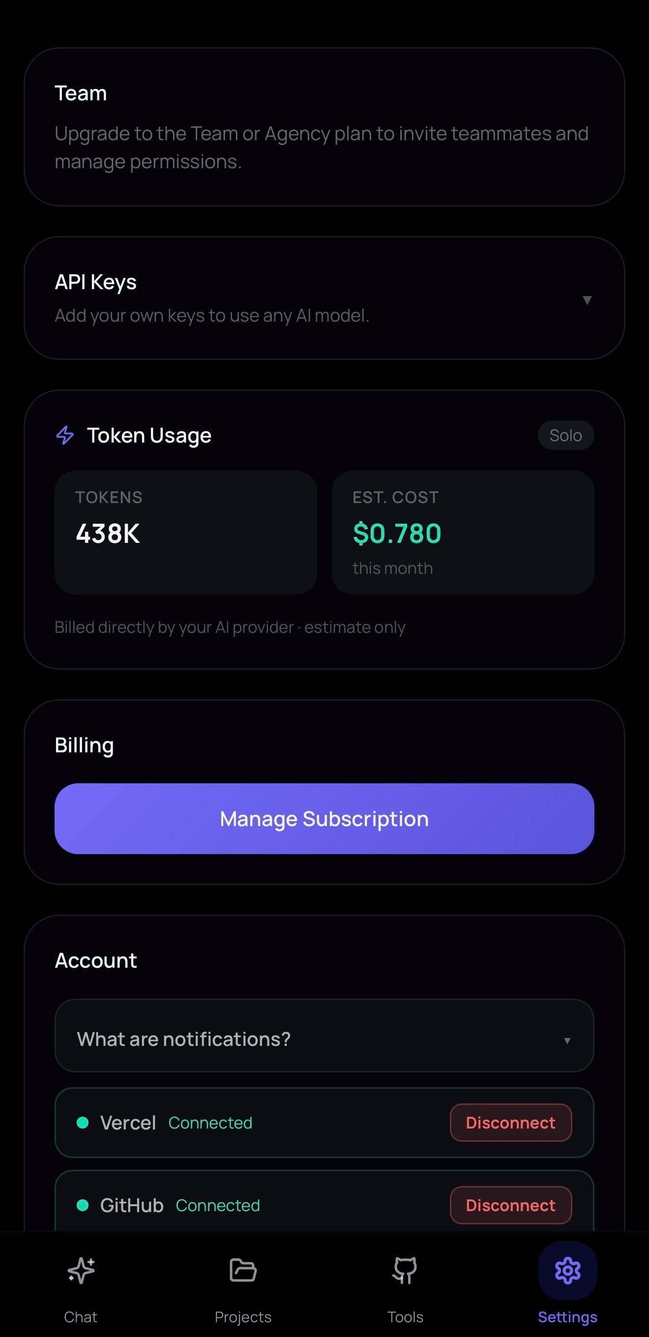 MoDevの料金プラン比較表
