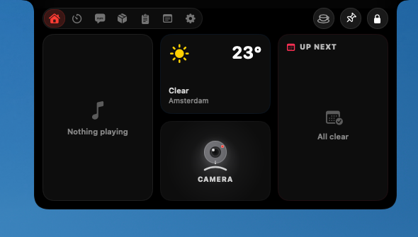 Notchy：MacのノッチをDynamic Island化し生産性を高める無料アプリ