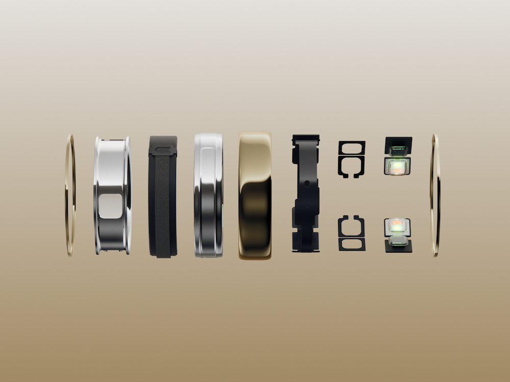 Oura Ring 5の公式ビジュアル 5