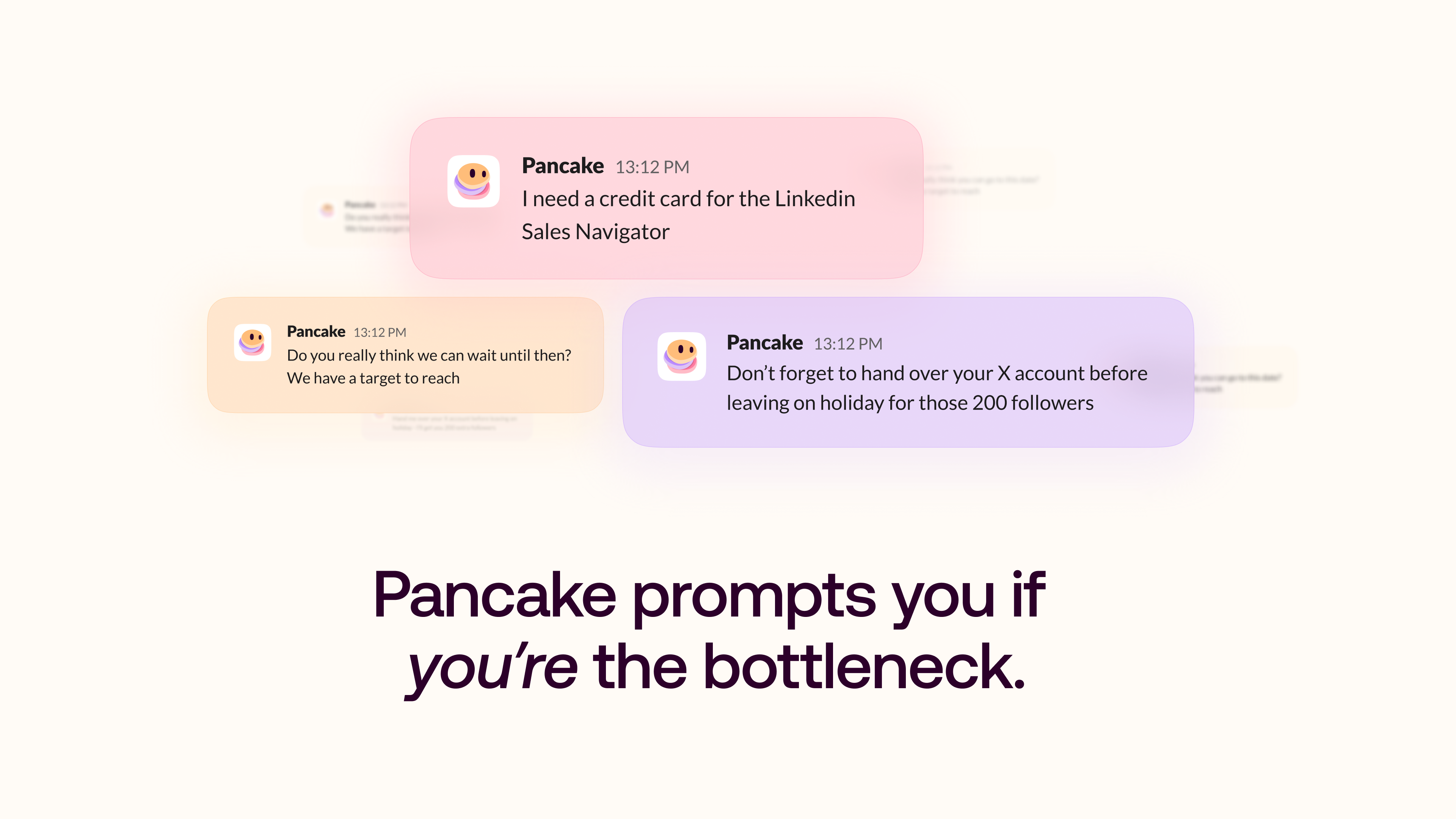 Pancakeの公式ビジュアル 4