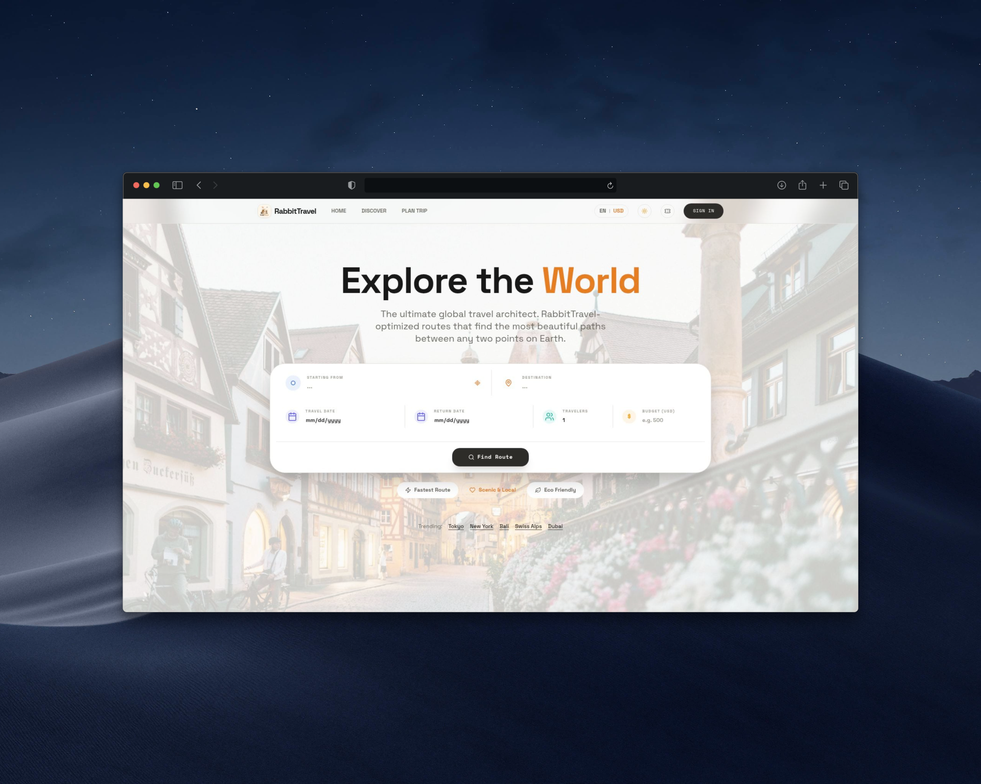 Product Screenshot