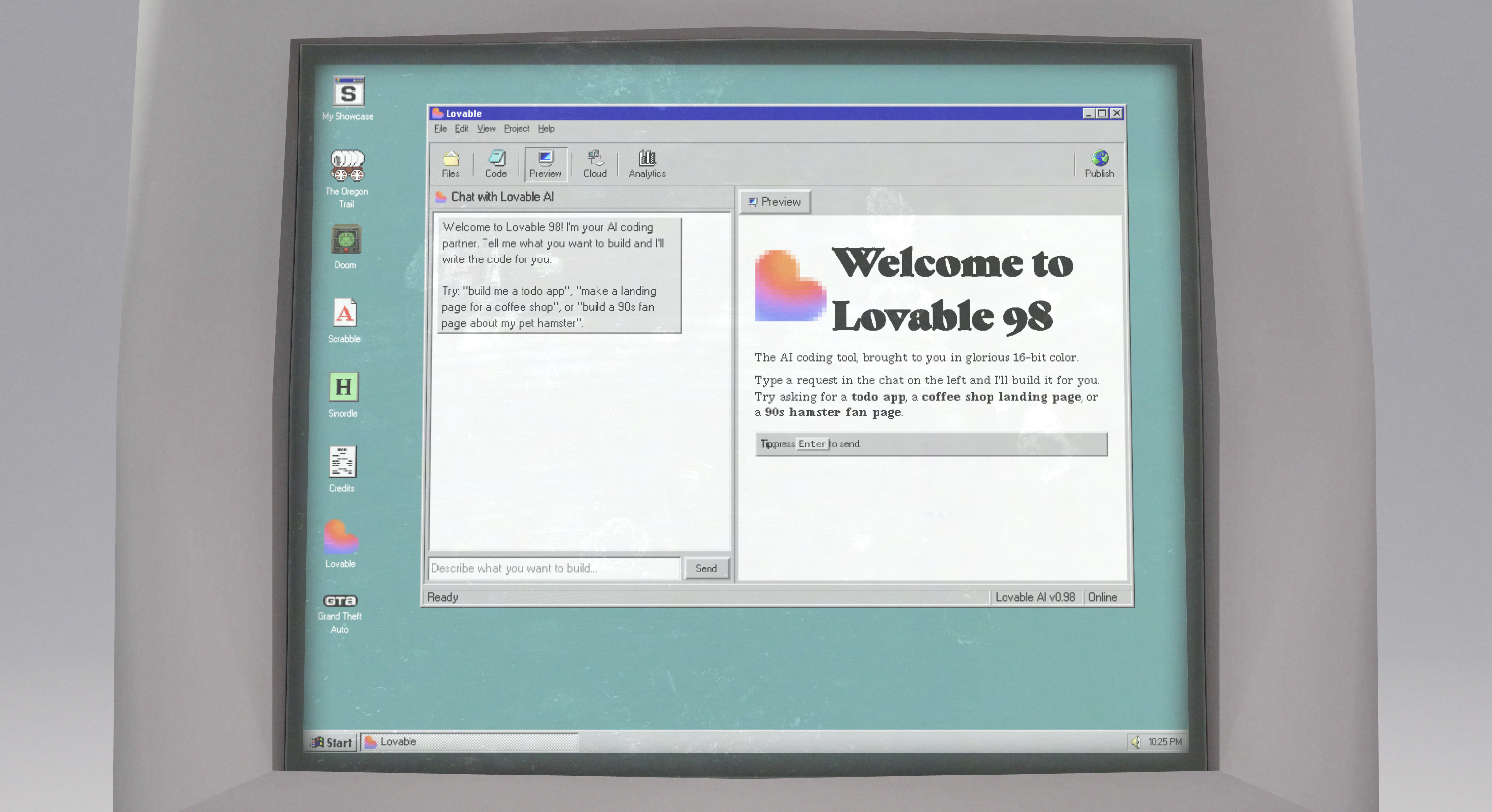 Product Screenshot