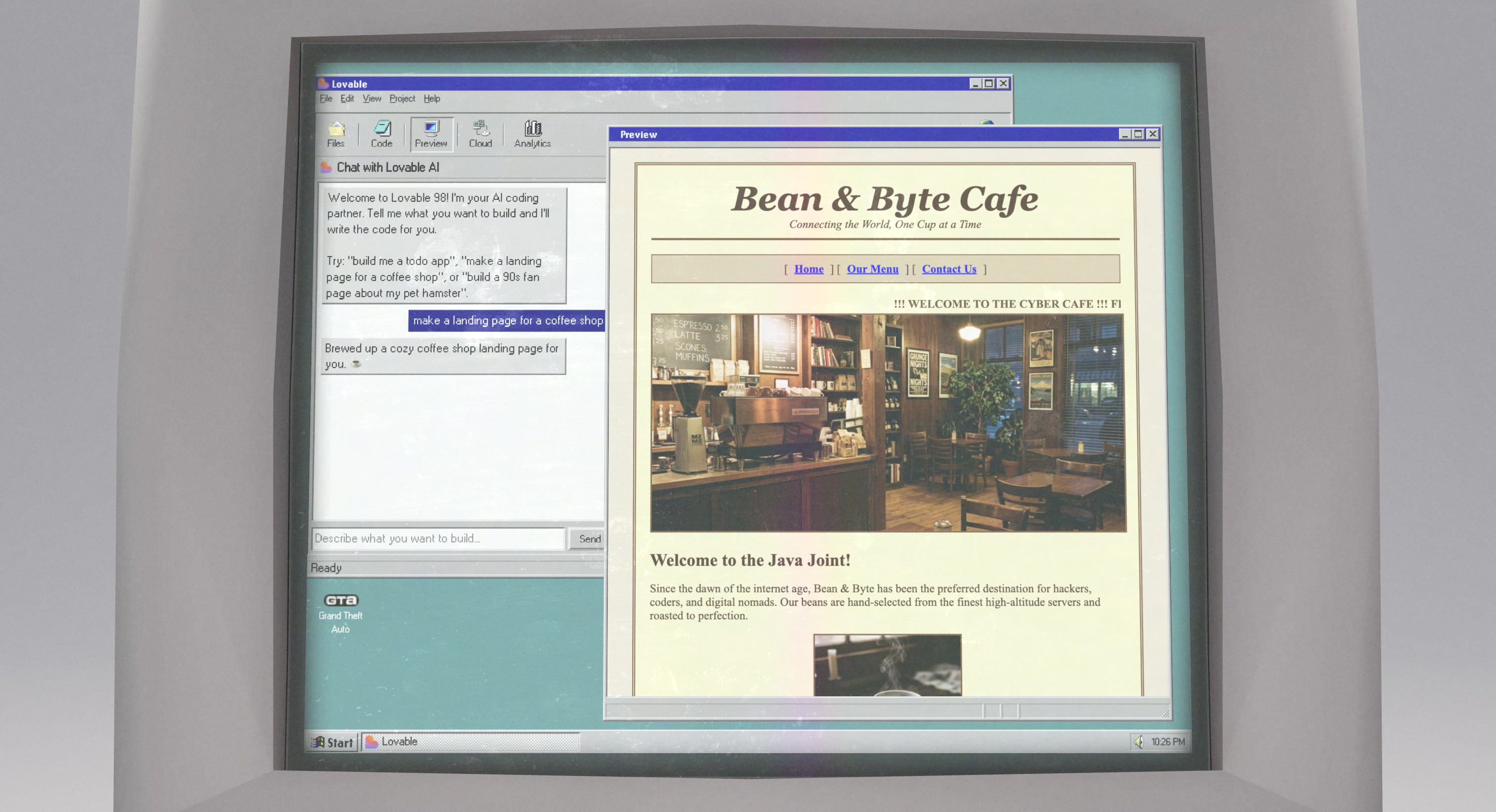 Product Screenshot