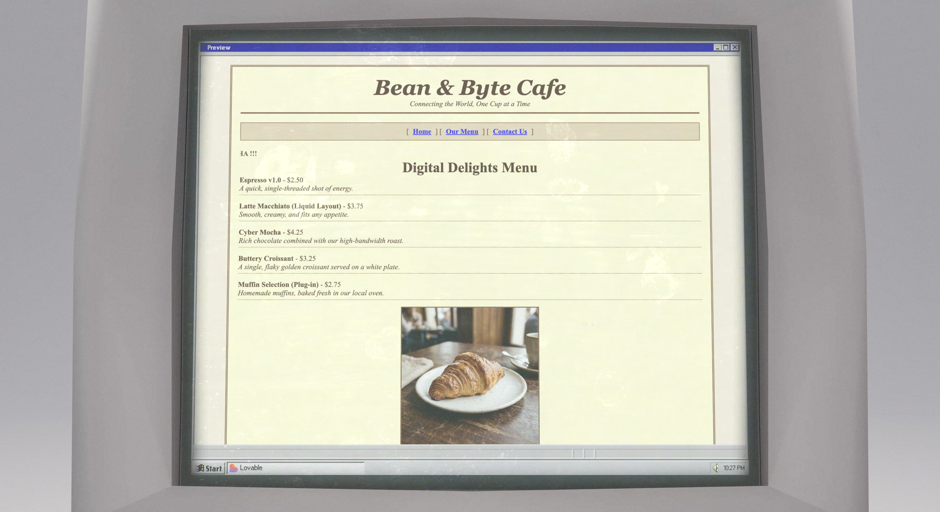 Product Screenshot
