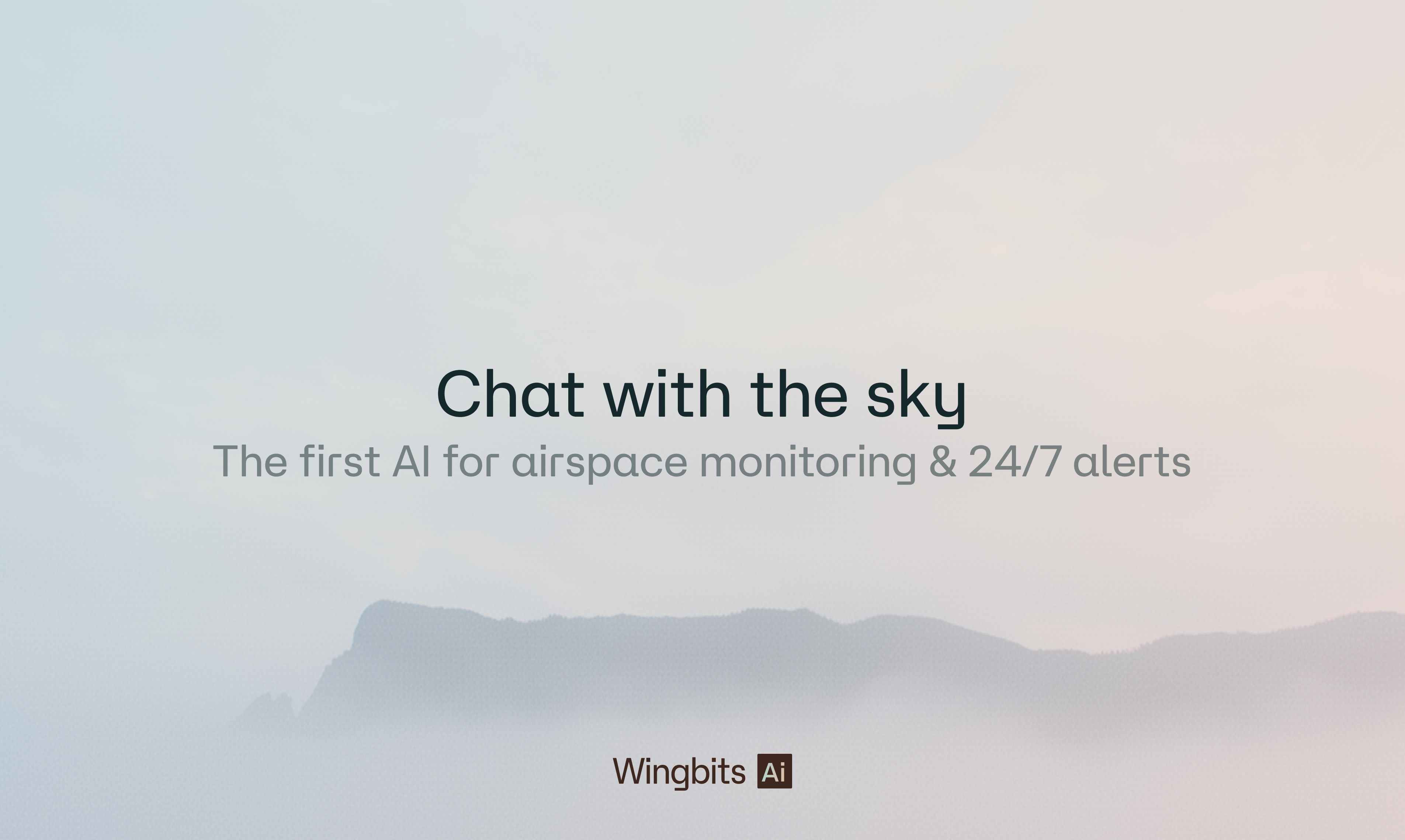 Wingbits AI：航空機追跡とリアルタイム通知をノーコードで実現するAIエージェント