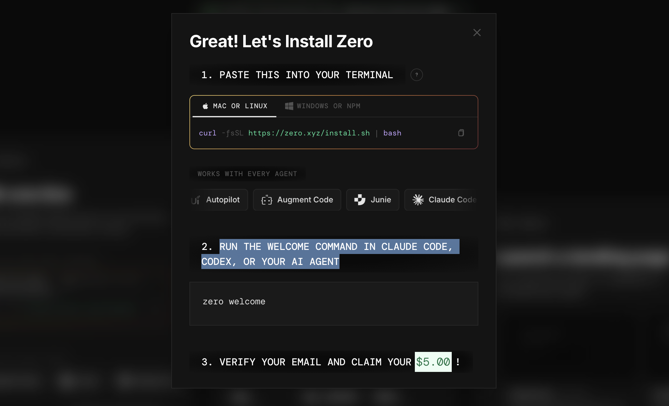 AIエージェントの可能性を最大化する「zero.xyz」:8000以上のツールを即座に活用する方法